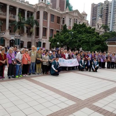 Dim Sum 飲茶 with Elders by Rotaract Club